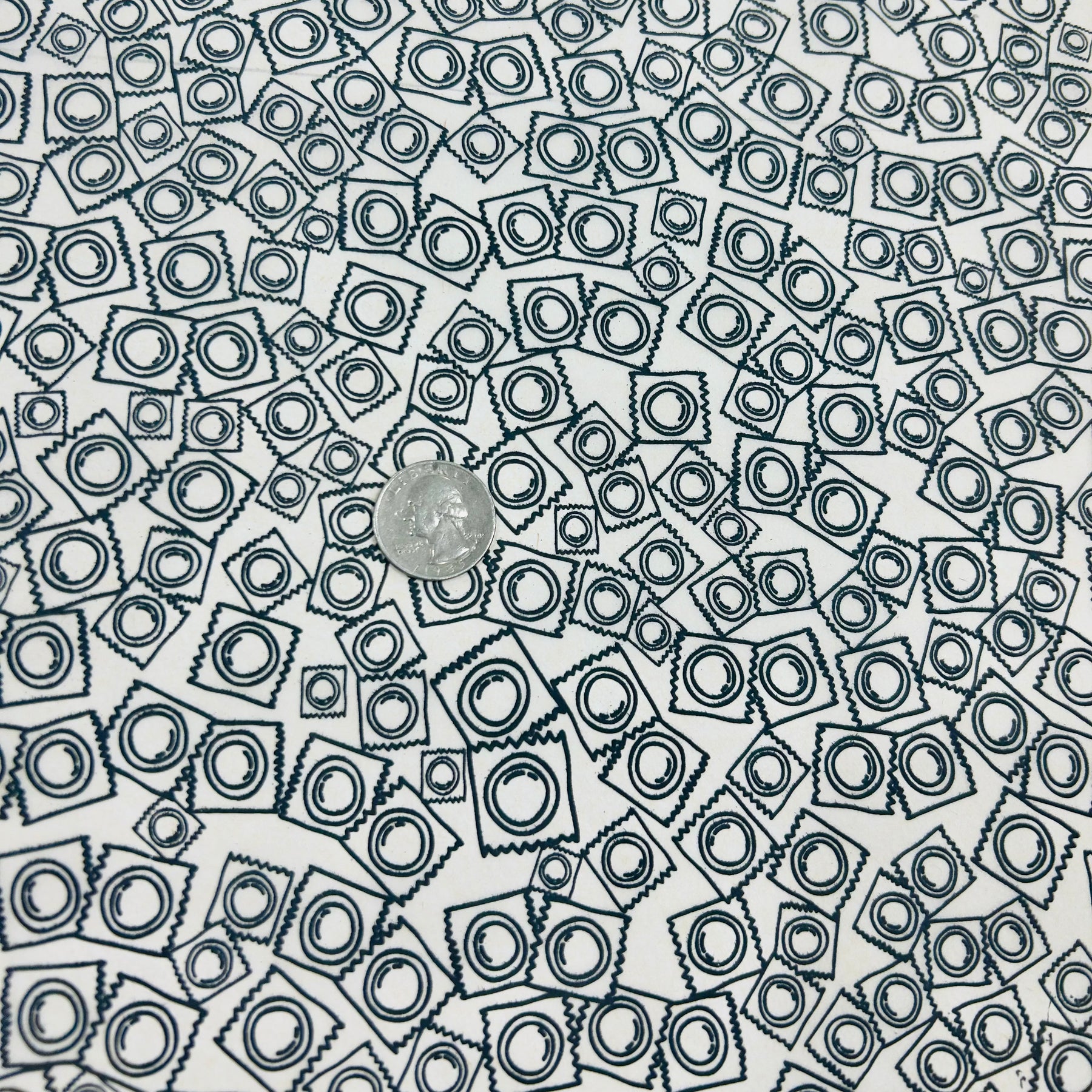 Condoms - Underglaze Transfer Sheet