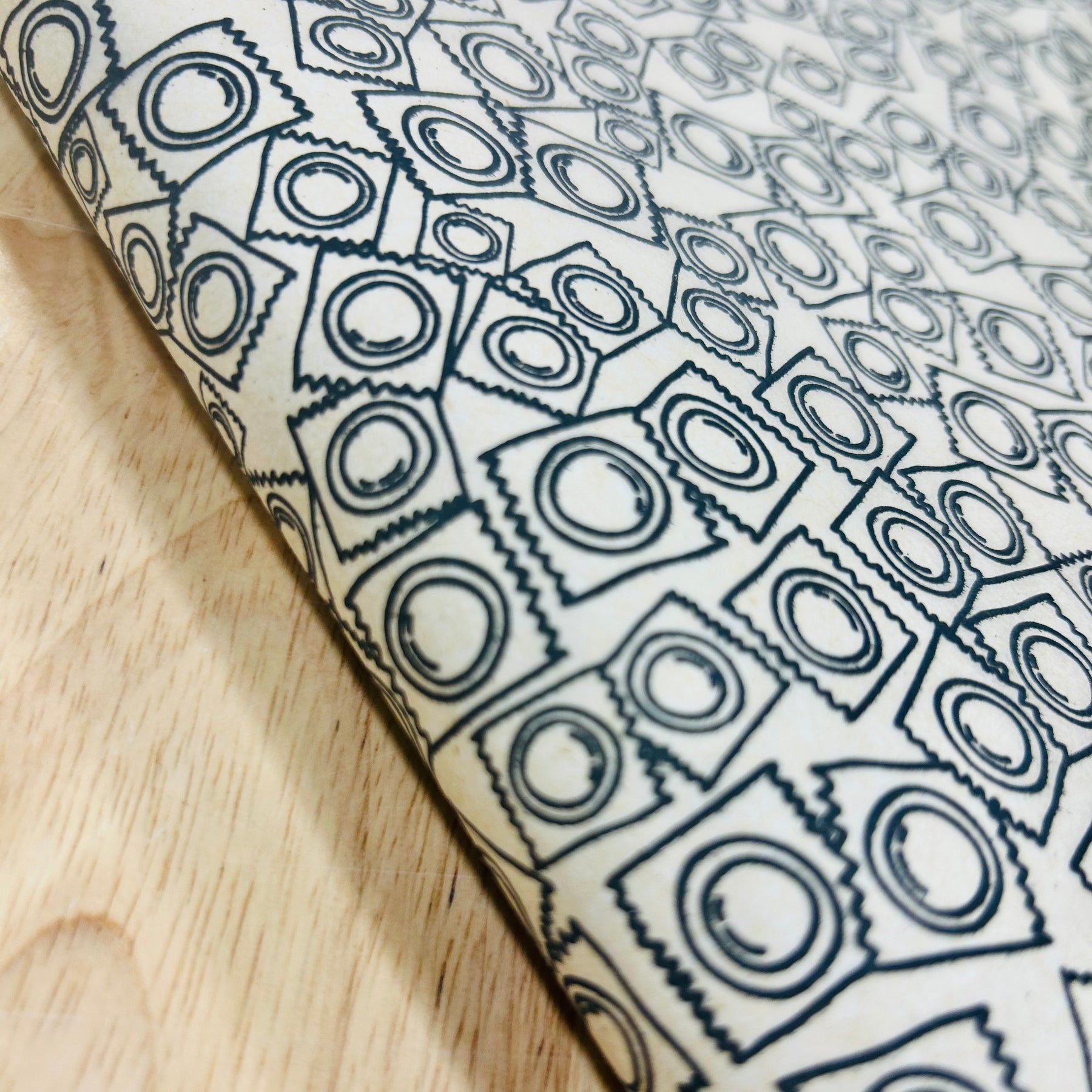 Condoms - Underglaze Transfer Sheet