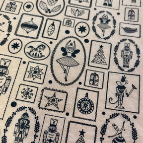 Nutcracker  - Underglaze Transfer Sheet