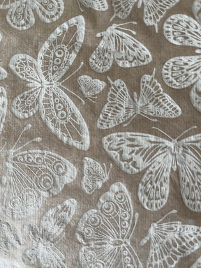 Butterflies in Flight - Underglaze Transfer Sheet - You Choose Color