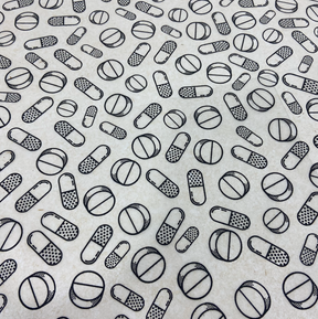 Pills - Underglaze Transfer Sheet - You Choose Color