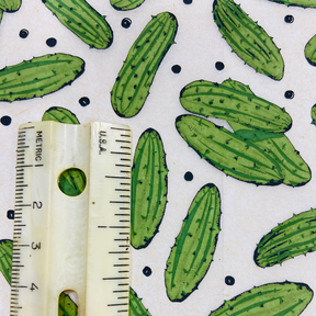 Pickles - Underglaze Transfer Sheet - Multi Colored