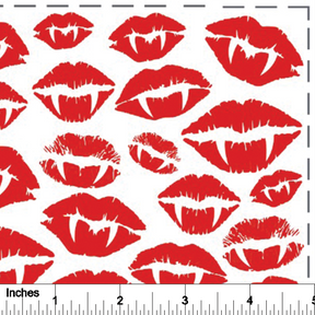 Fangs - Overglaze Decal Sheet