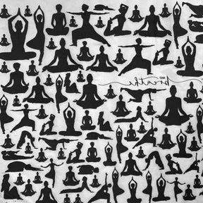 Yoga - Underglaze Transfer Sheet - Black