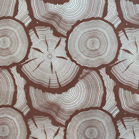 Wood Grain - Underglaze Transfer Sheet - You Choose Color