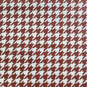 Houndstooth - Underglaze Transfer Sheet - You Choose Color