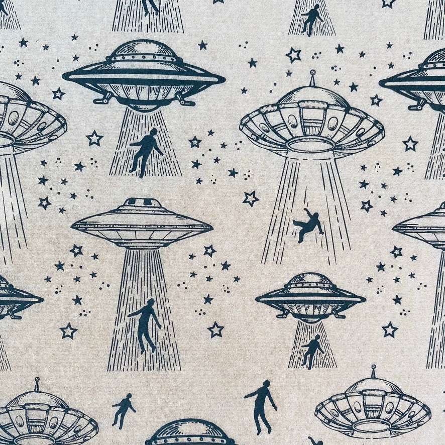 UFO - Underglaze Transfer Sheet - Black