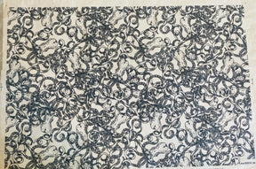 Octopus - Underglaze Transfer Sheet - Black