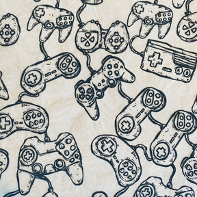 Controllers - Underglaze Transfer Sheet - Black