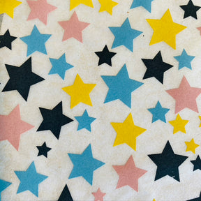 Multi Colored Stars - Underglaze Transfer Sheet