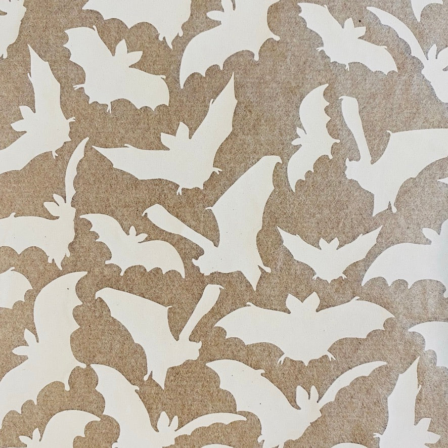 Bats - Underglaze Transfer Sheet - You Choose Color