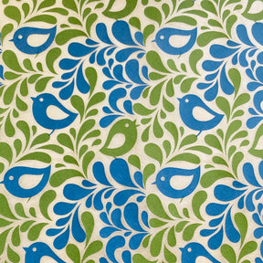 Partridge Family - Underglaze Transfer Sheet - Blue / Green