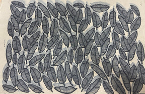 Banana Leaves INDIVIDUAL - Underglaze Transfer Sheet