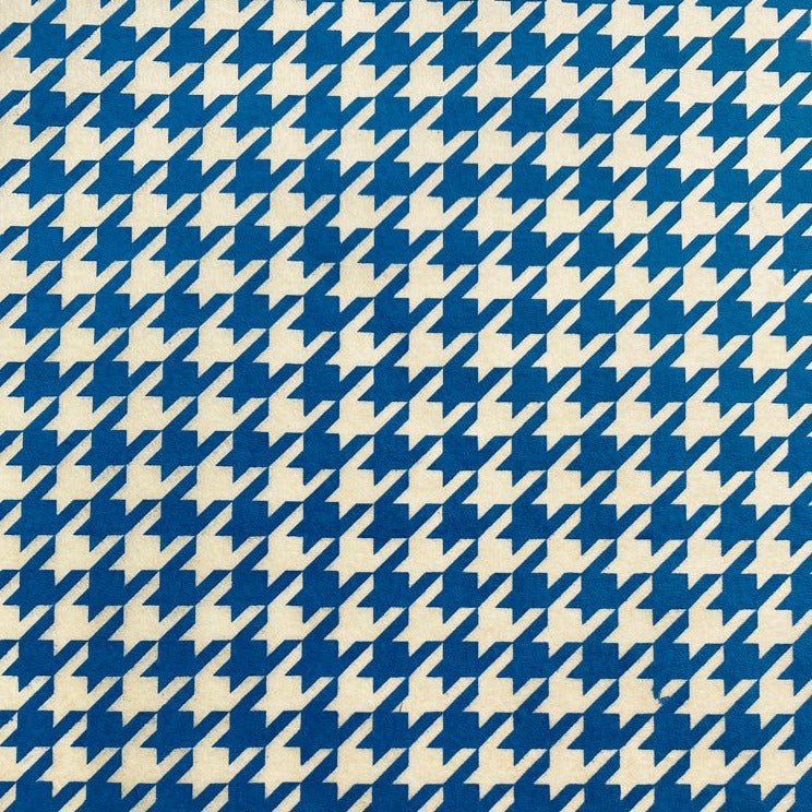 Houndstooth - Underglaze Transfer Sheet - You Choose Color