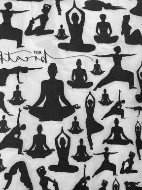 Yoga - Underglaze Transfer Sheet - Black