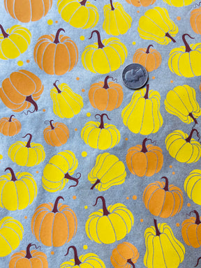 Pumpkins - Underglaze Transfer Sheet - Multi Colored