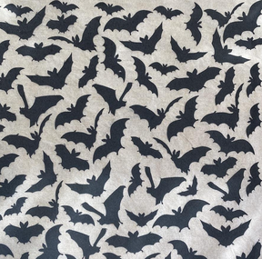 Bats - Underglaze Transfer Sheet - You Choose Color