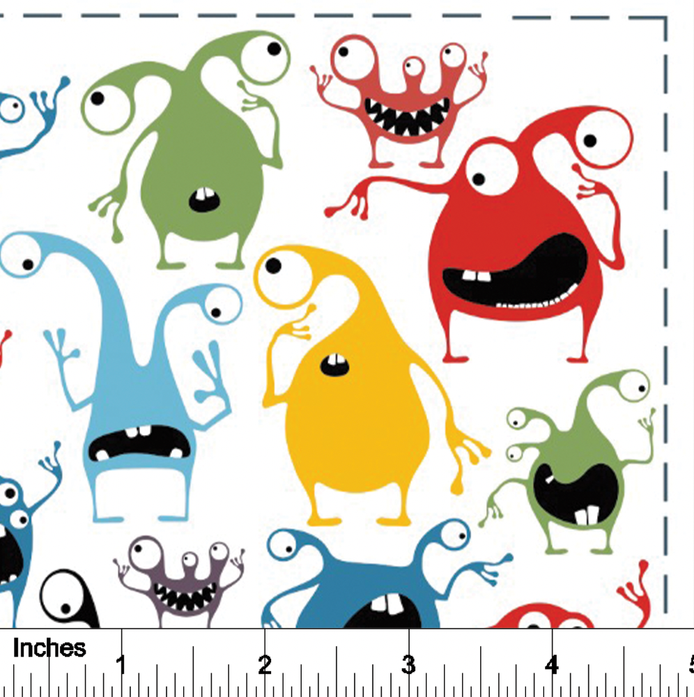 Monsters Eyes - Overglaze Decal Sheet