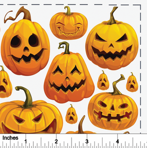 Jack-O-Lanterns - Overglaze Decal Sheet