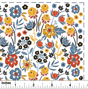 Florals 1 - Overglaze Decal Sheet