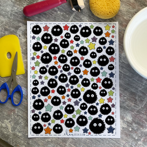 Sooties - Overglaze Decal Sheet