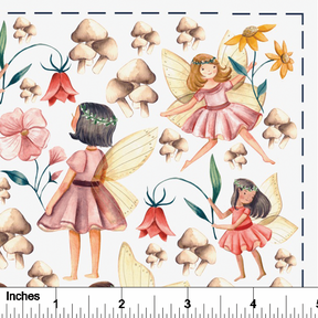 Fairies - Overglaze Decal Sheet