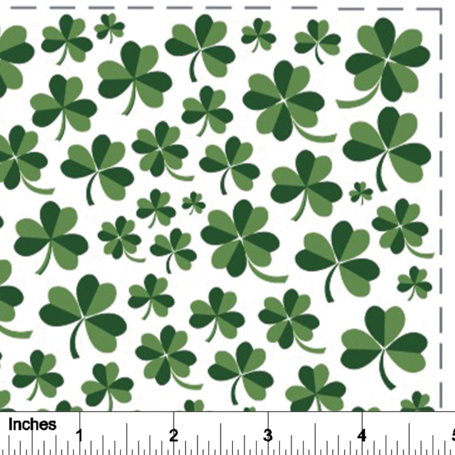 Shamrocks - Overglaze Decal Sheet