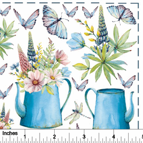 Watering Can - Overglaze Decal Sheet