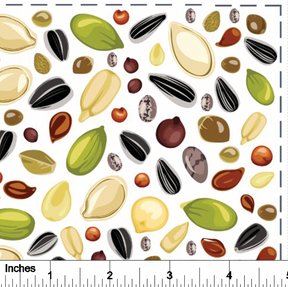 Seeds - Overglaze Decal Sheet