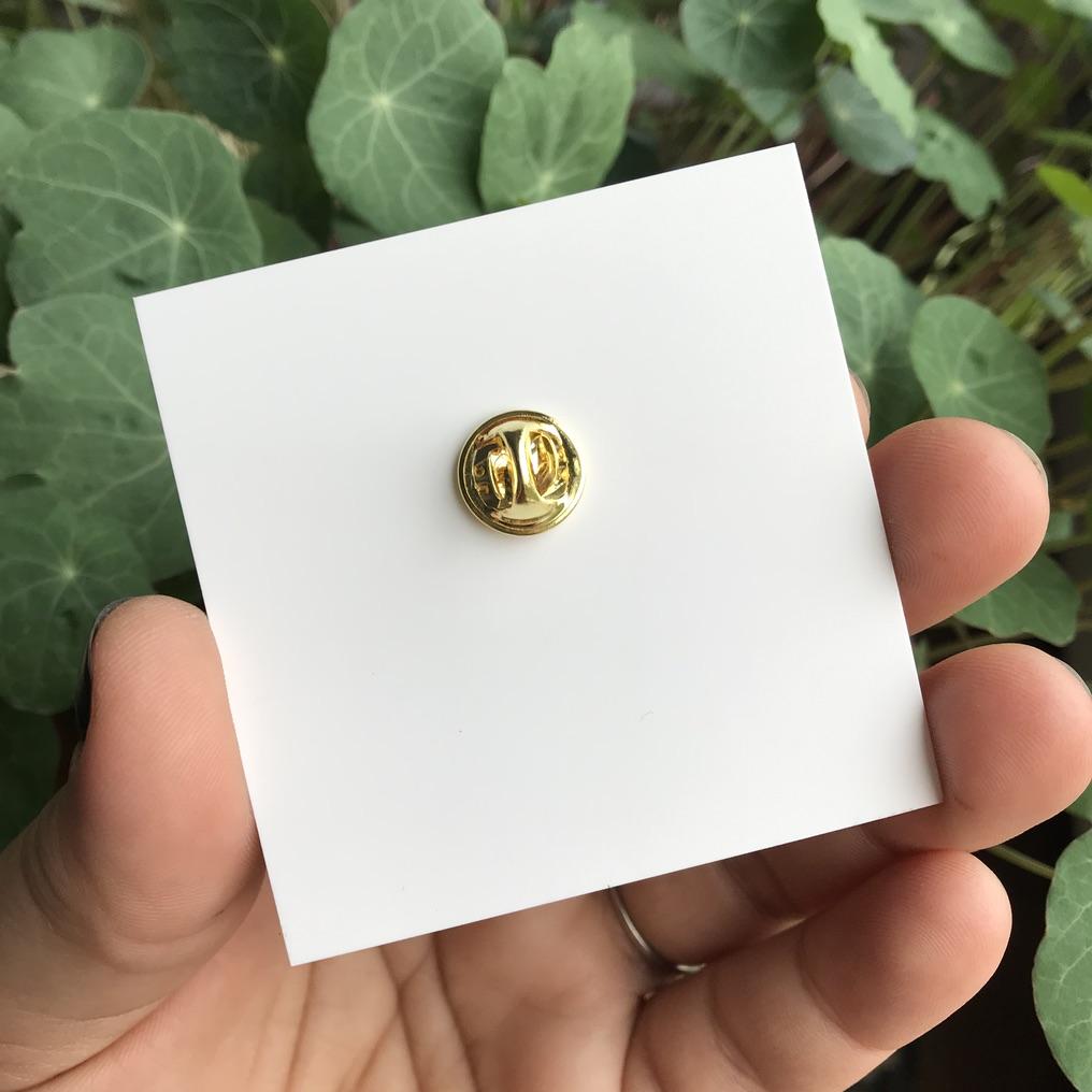 Mushrooms Enamel Pin (you choose color)