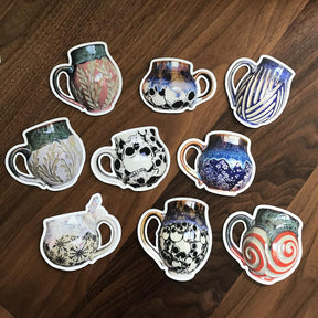 Mug Magnets (one each of 9)