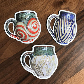 Mug Magnets (one each of 9)