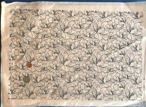 Magnolia - Underglaze Transfer Sheet - You Choose Color