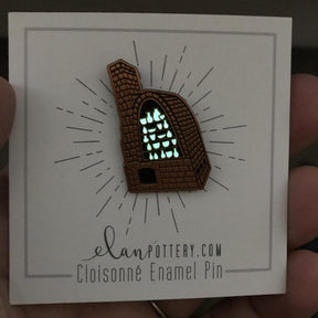 Reduction Kiln Enamel Pin