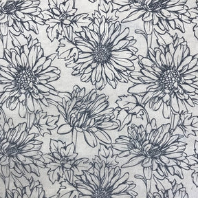 Daisy - Underglaze Transfer Sheet - You Choose Color