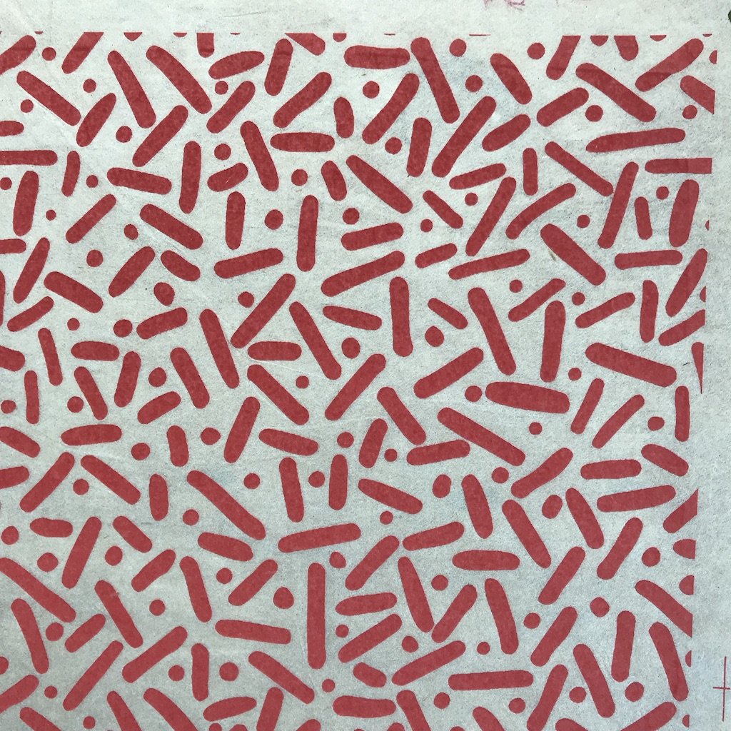 Sprinkles - Underglaze Transfer Sheet - You Choose Color