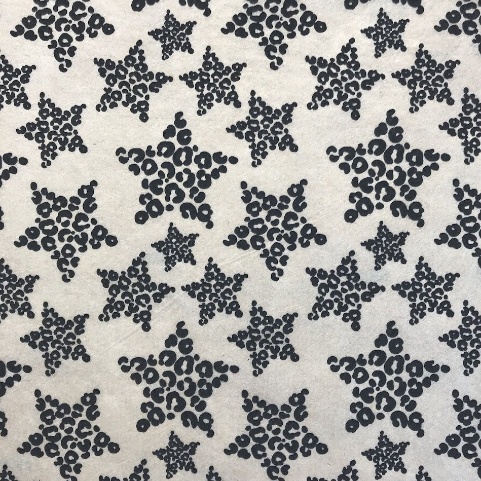 Stars - Underglaze Transfer Sheet- You Choose Color