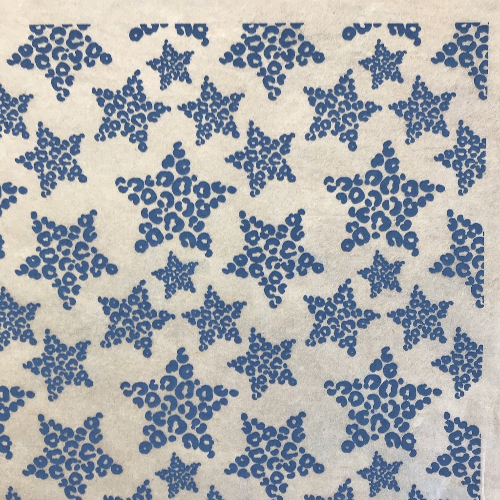 Stars - Underglaze Transfer Sheet- You Choose Color