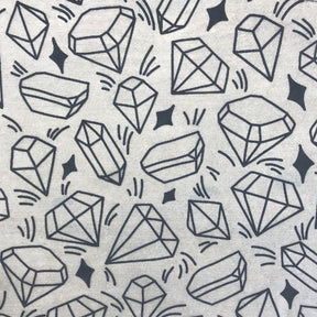 Crystals - Underglaze Transfer Sheet - You Choose Color