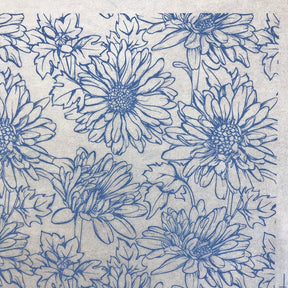 Daisy - Underglaze Transfer Sheet - You Choose Color