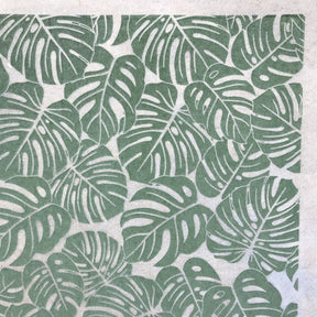 Monstera Leaves - Underglaze Transfer Sheet - You Choose Color