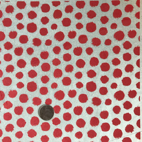 Polka Dots - Underglaze Transfer Sheet - You Choose Color