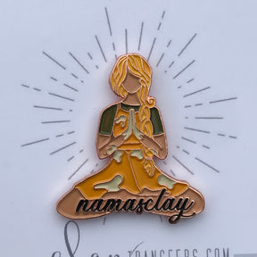 Namasclay - Enamel Pin