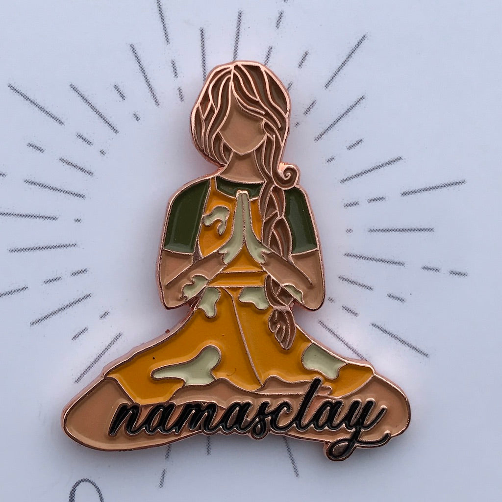 Namasclay - Enamel Pin