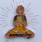 NamasClay Enamel Pin