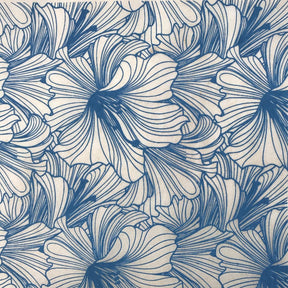 Hibiscus - Underglaze Transfer Sheet - You Choose Color