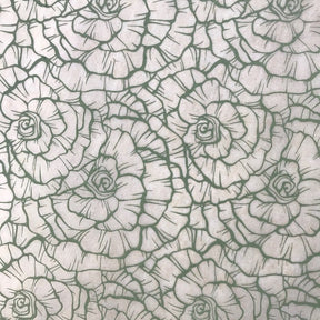 Roses - Underglaze Transfer Sheet - You choose color