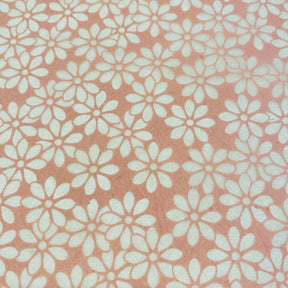 Tiny Flowers - Underglaze Transfer Sheet - You Choose Color