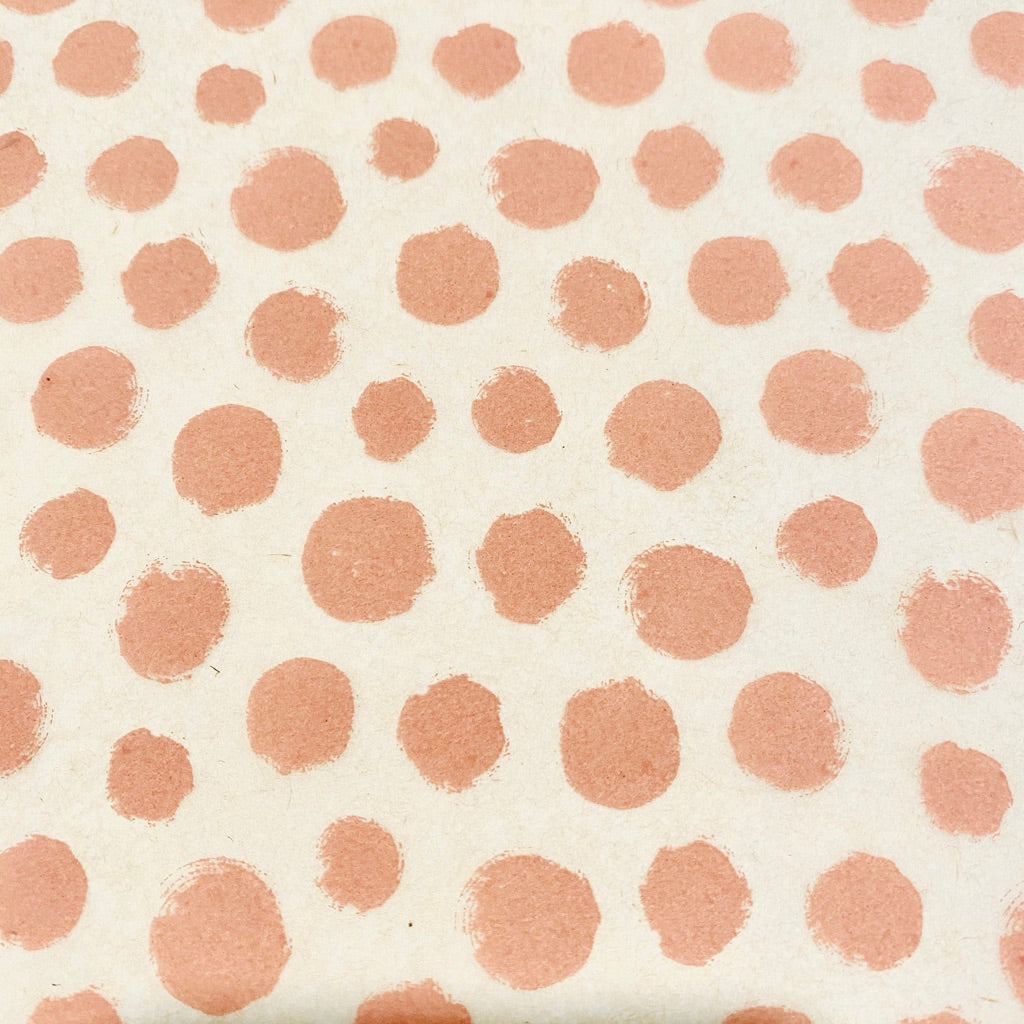 Polka Dots - Underglaze Transfer Sheet - You Choose Color