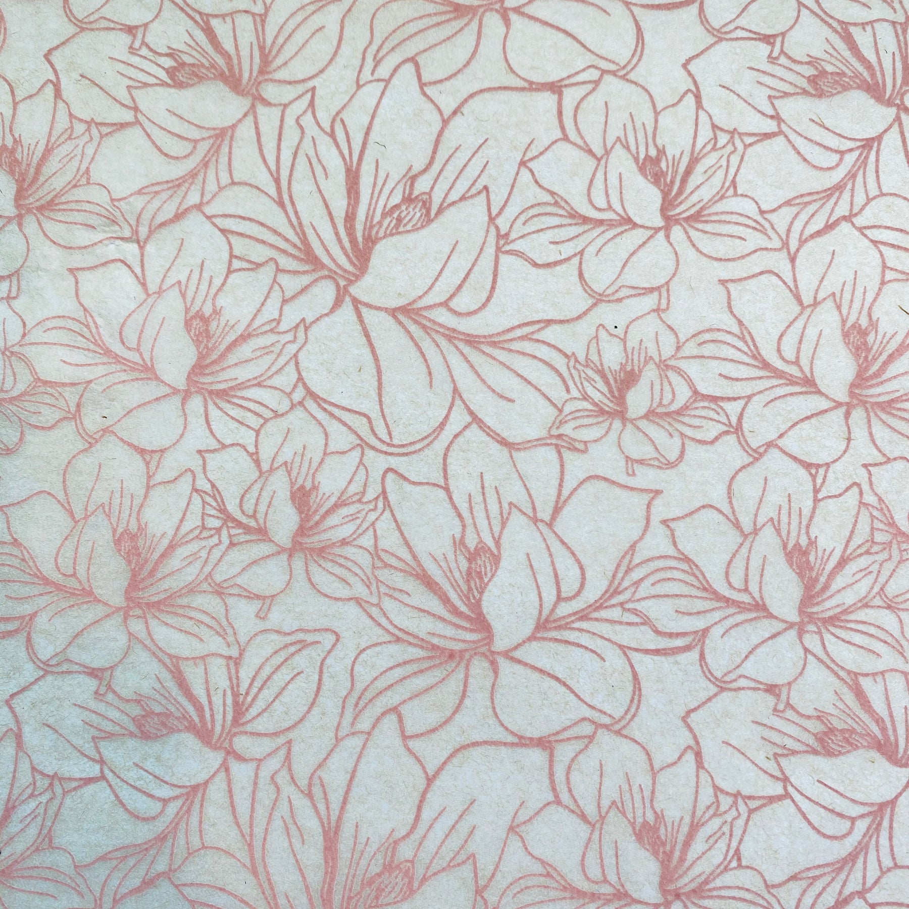 Magnolia - Underglaze Transfer Sheet - You Choose Color